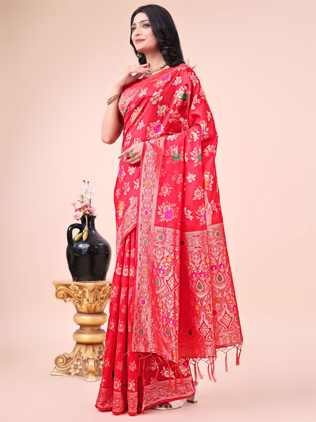 Banarasi by Bunawat Silk Sarees At Wholesale Prices